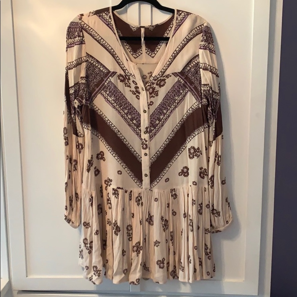 Free people swing dress/flowy top